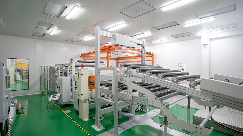 德国入口挤出生产线