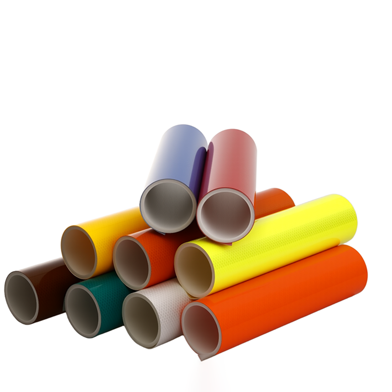 DM8900国标V类微棱镜反光膜