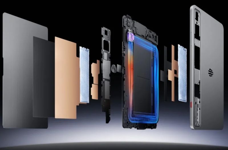 红魔电竞平板3Pro散热刷新 Bwin必赢超扶引领行业新突破