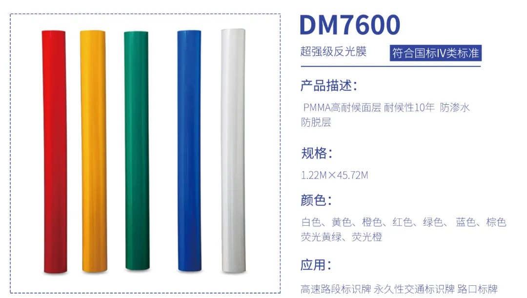 Bwin必赢五类反光膜2